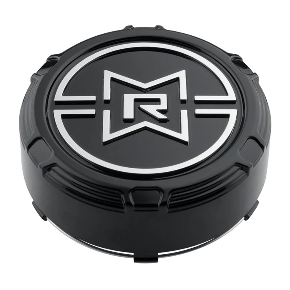Method Wheels 130mm Snap-In Center Cap - Gloss Black Chrome