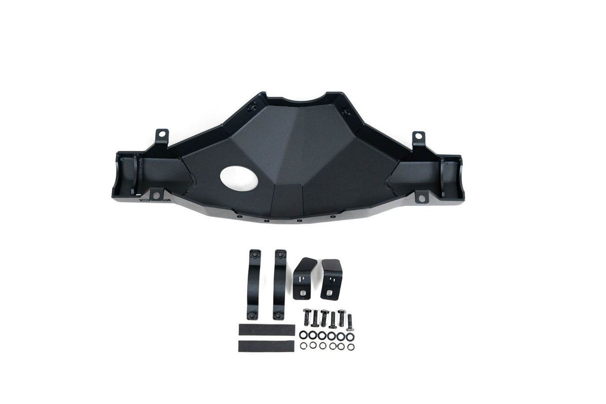DV8 Jeep Wrangler & Gladiator Rubicon Rear D44 Differential Skid Plate