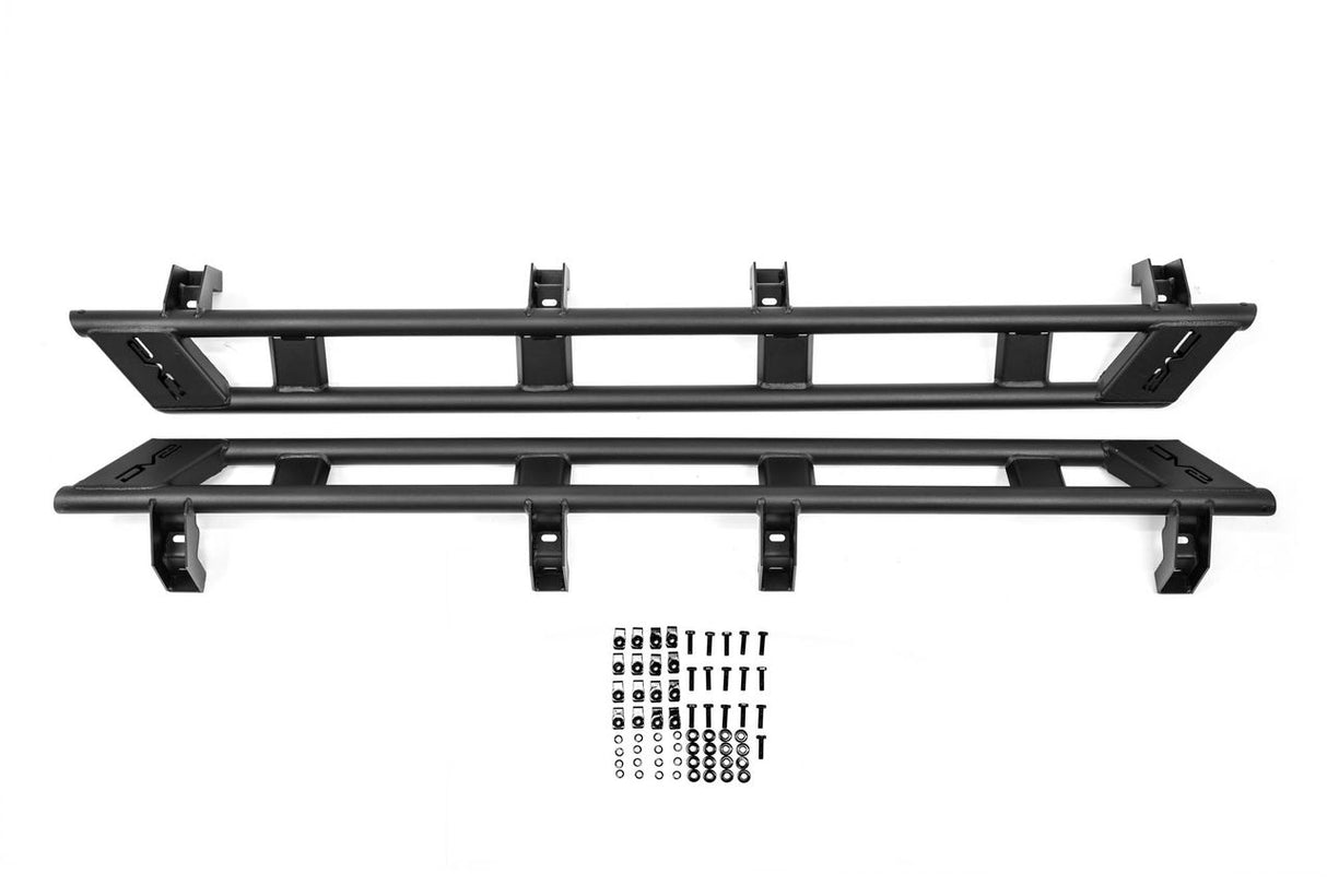 DV8 2023-2025 Chevy Colorado & GMC Canyon Rock Sliders