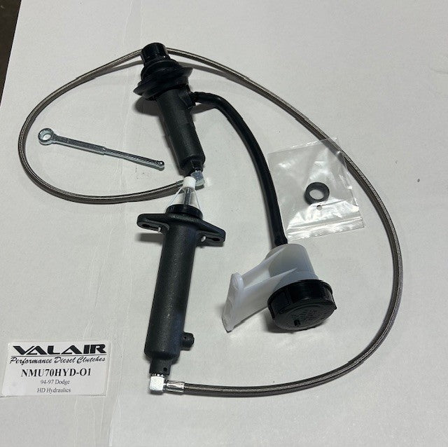 Valair 1994-1997 Dodge Ram 2500/3500 5.9L 12V Cummins Hydraulic Clutch Master/Slave Kit