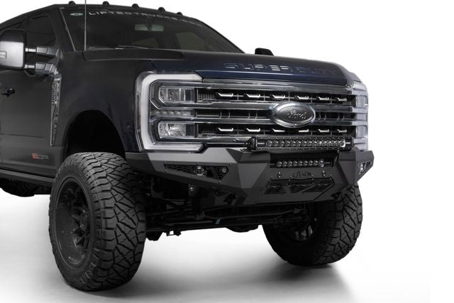 Addictive Desert Designs 2023+ Ford Super Duty Honeybadger Front Bumper