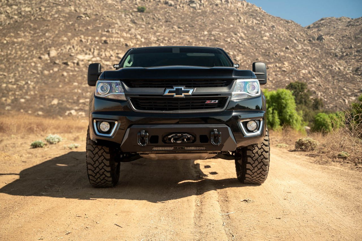 DV8 2015-2020 Chevy Colorado Centric Front Bumper