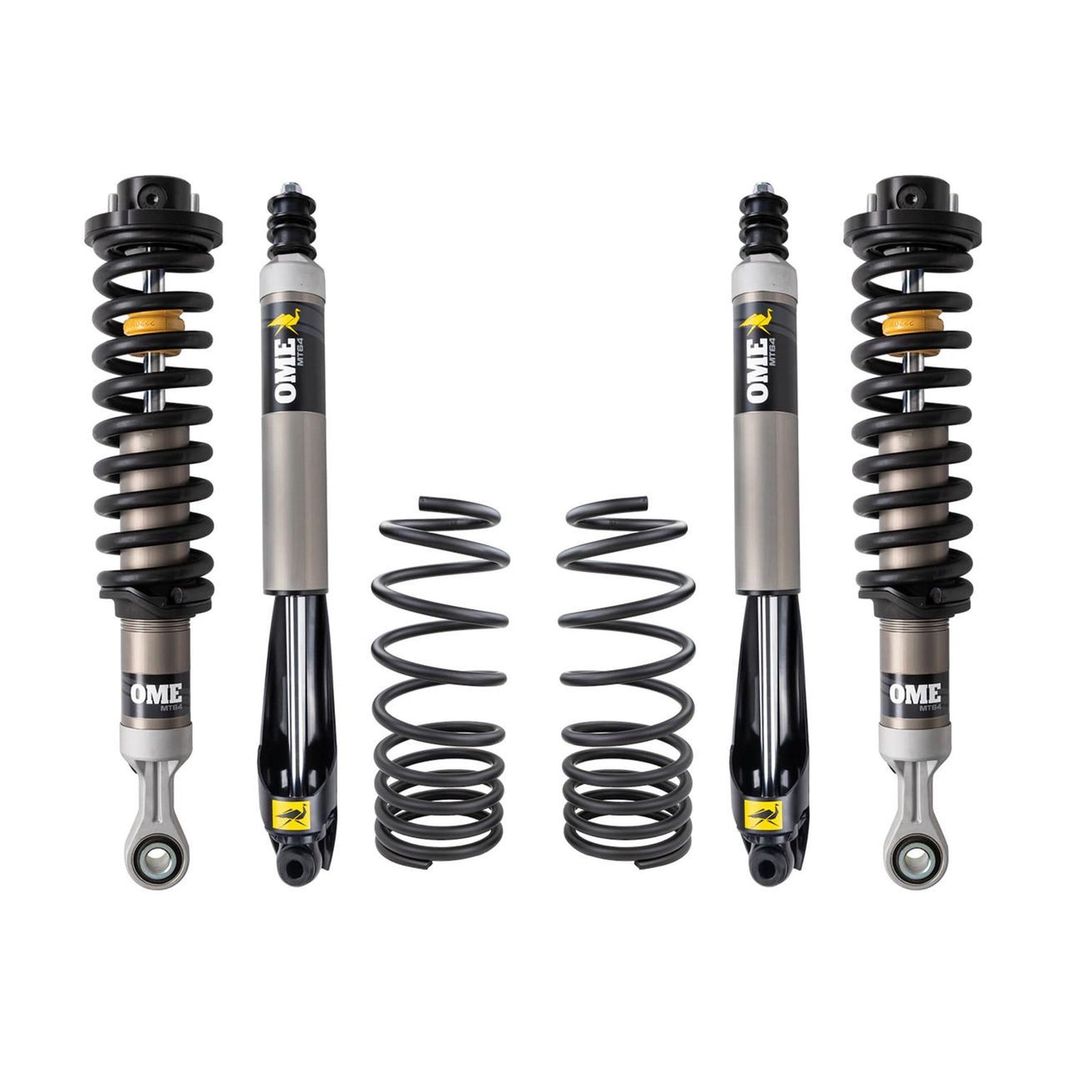 ARB OME Land Cruiser / Lexus GX550 MT64 Kit FR 3in/220-330lbs, RR 2in/440lbs 2127K