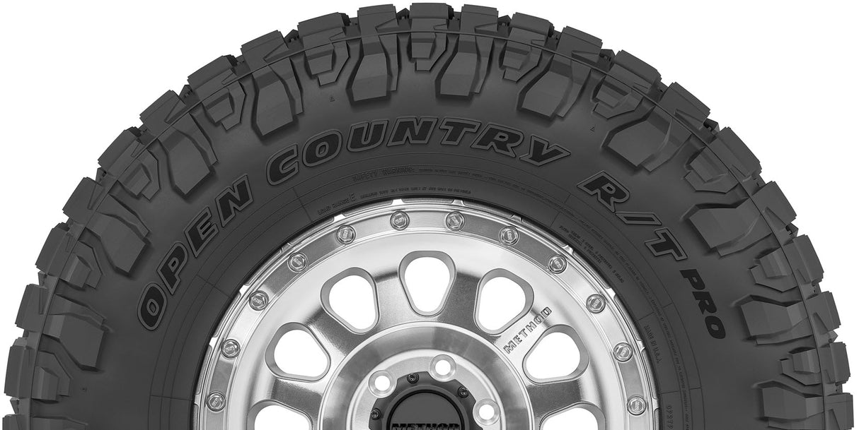 Toyo Open Country R/T Pro Tire - 38X11.50R18LT 128Q D/8 OPRTP