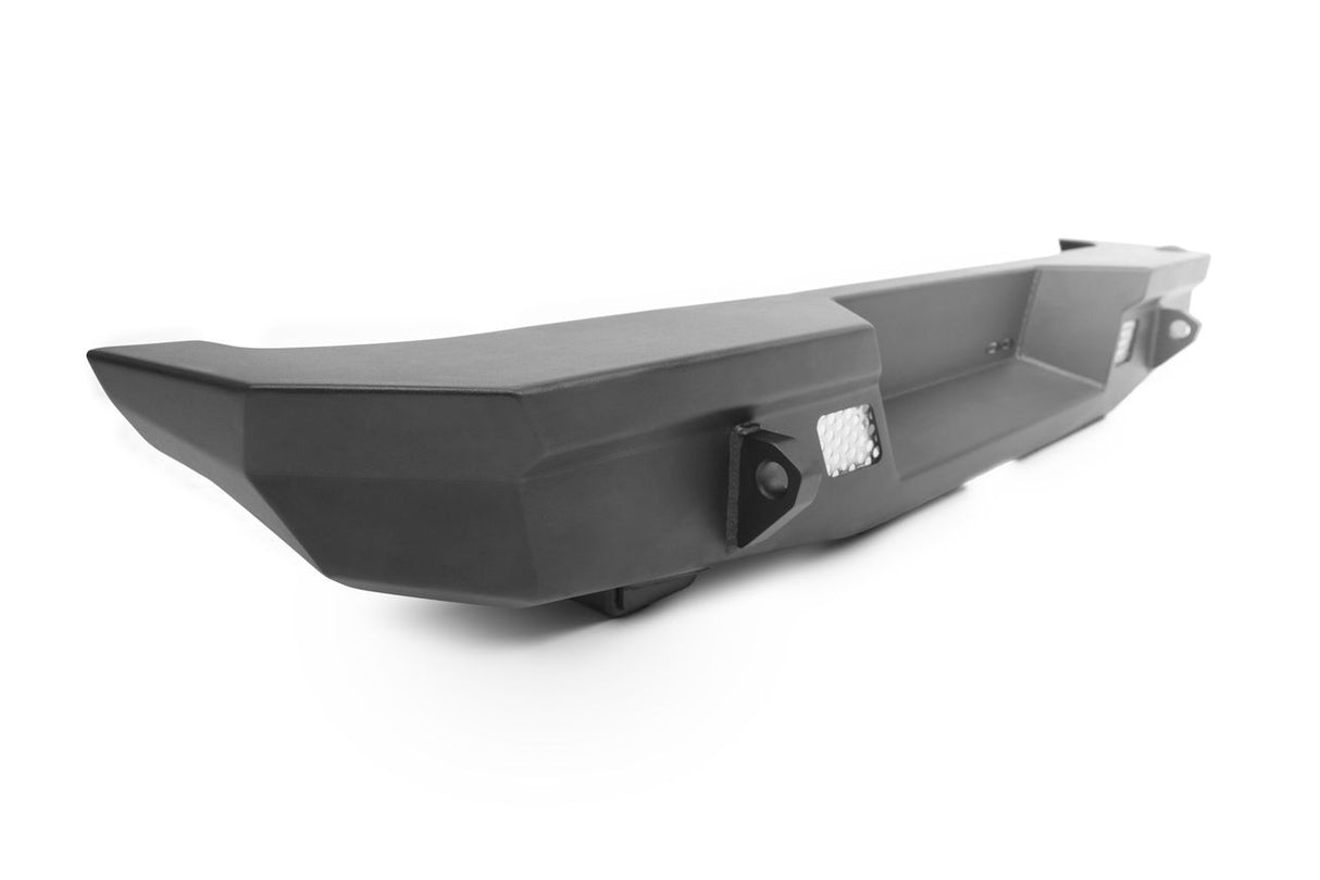 DV8 Offroad 07-18 Jeep Warngler JK Full-Width Rear Bumper