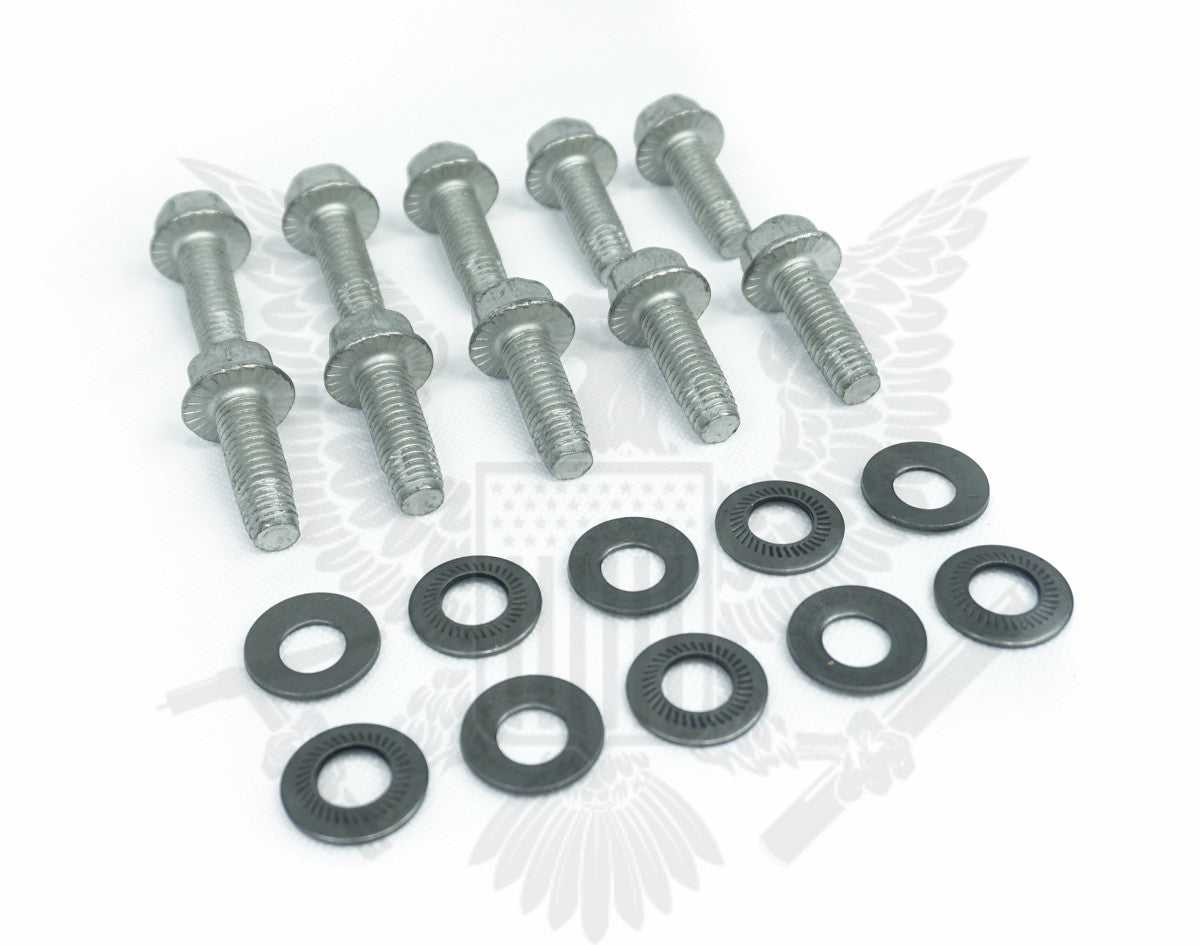 PMF Boxed Frame Traction Bar Frame Mount Hardware Kit