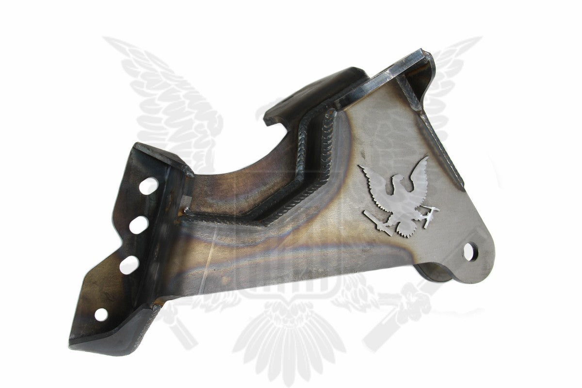PMF HD Fabricated Solidmount Drop Trackbar Bracket Kit Ford F-250/F-350/F-450 2011-2016