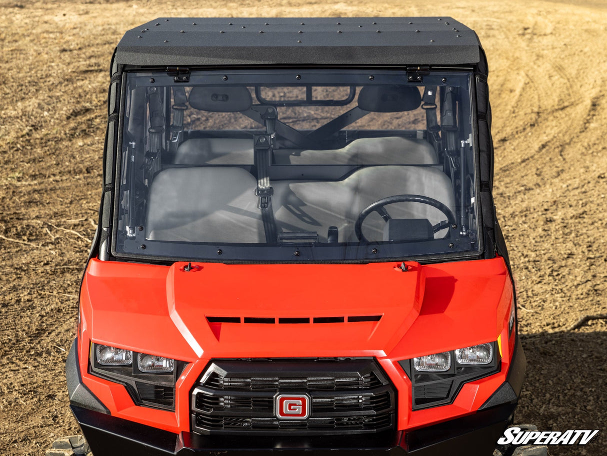 SuperATV Gravely Atlas JSV Scratch-Resistant Flip Windshield