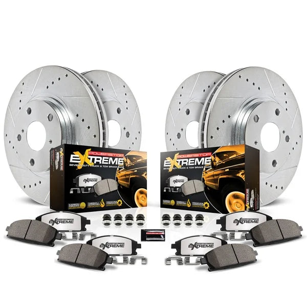 Power Stop 19-22 Ram 2500 Front & Rear Z36 Truck & Tow Brake Kit