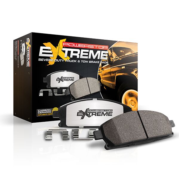 Powerstop Z36 Truck & Tow Carbon-Fiber Ceramic Brake Pads