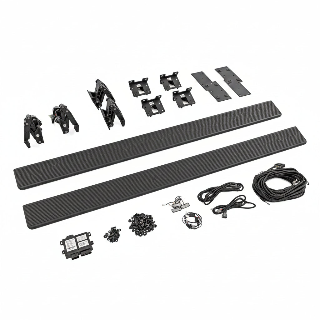 Rough Country Power Running Boards Ram 2500/3500 (2011-2026)