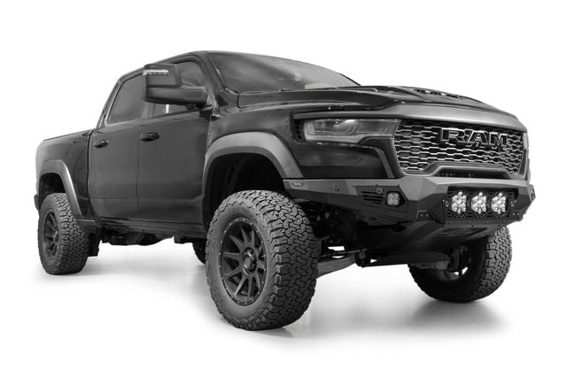 Addictive Desert Designs 2025+ Ram RHO Bomber Front Bumper - 3 Baja Designs LP6