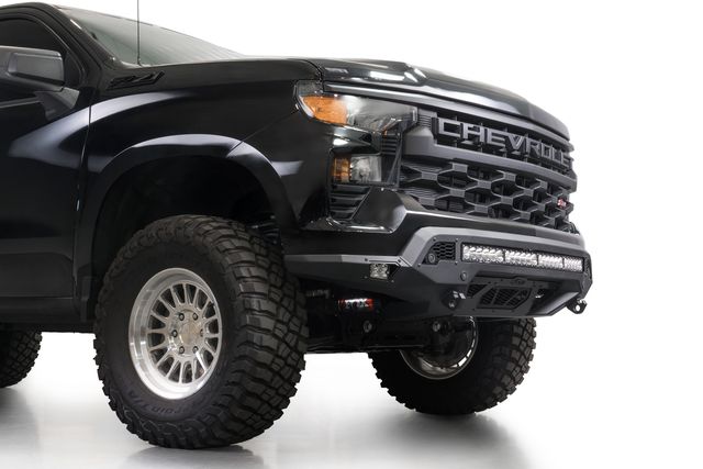Addictive Desert Designs 22-25 Chevy Silverado 1500 Stealth Fighter Front Bumper w/ Winch Mount