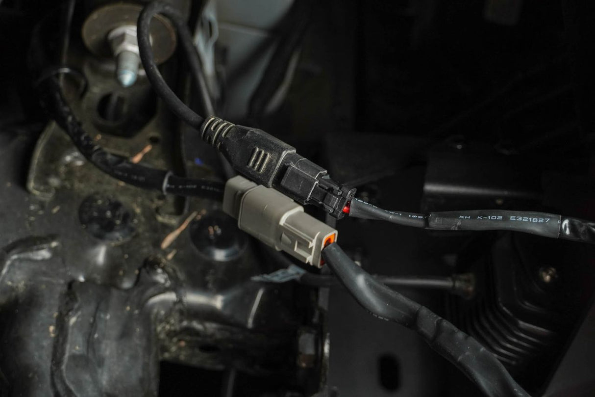 DV8 Offroad Universal 4-Way 1-DTP to 4-DTP Plug Harness - 15ft