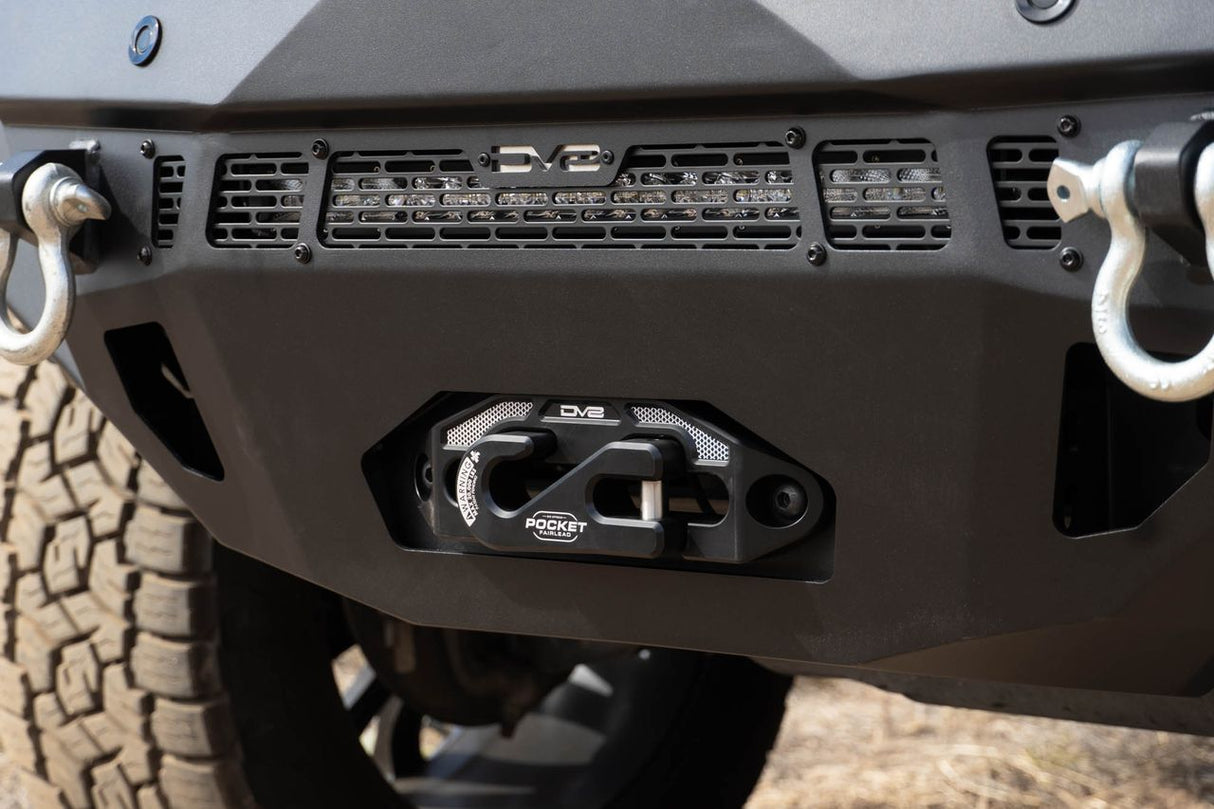 DV8 Offroad 19-21 Chevrolet Silverado 1500 SPEC Series Front Bumper