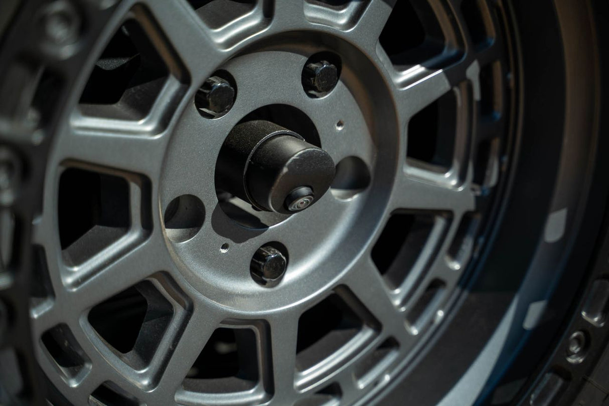 DV8 Offroad 18-23 Jeep Wrangler JL MTO Series Bumper Spare Tire Swing Gate