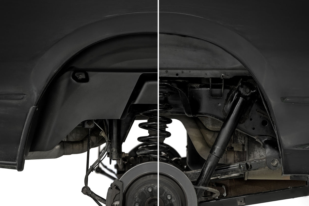 Rear Wheel Well Liners | Ram 1500/2500/3500 2WD/4WD (2010-2025 & Classic)