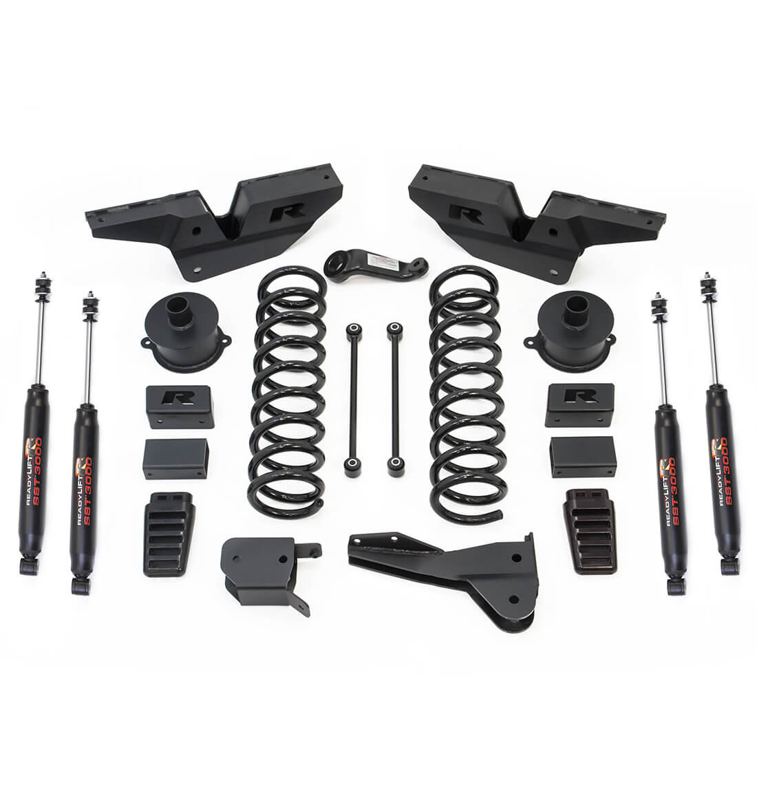 ReadyLIFT 49-1630-K - 2014-2018 Dodge/Ram 2500 6'' Lift Kit with SST3000 Shocks