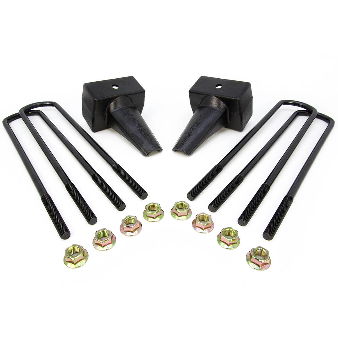 ReadyLIFT 66-2024 - 2011-2016 Ford F250/F350/F450 4'' Tapered Rear Block Kit for 1 Piece Drive Shaft