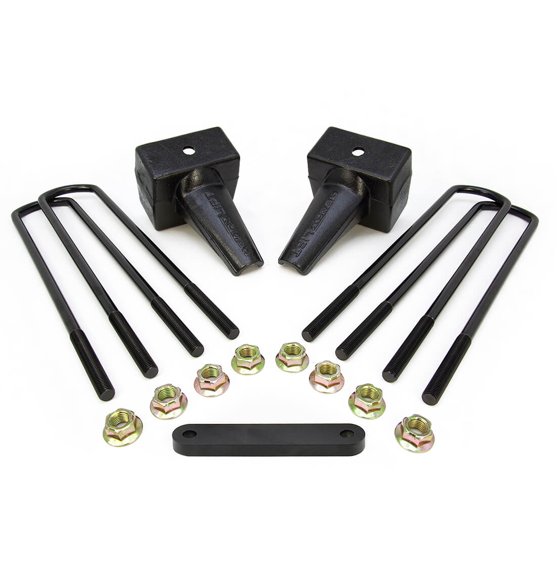 ReadyLIFT 66-2222 - 2011-2016 Ford F250/F350/F450 5'' Flat Rear Block Kit