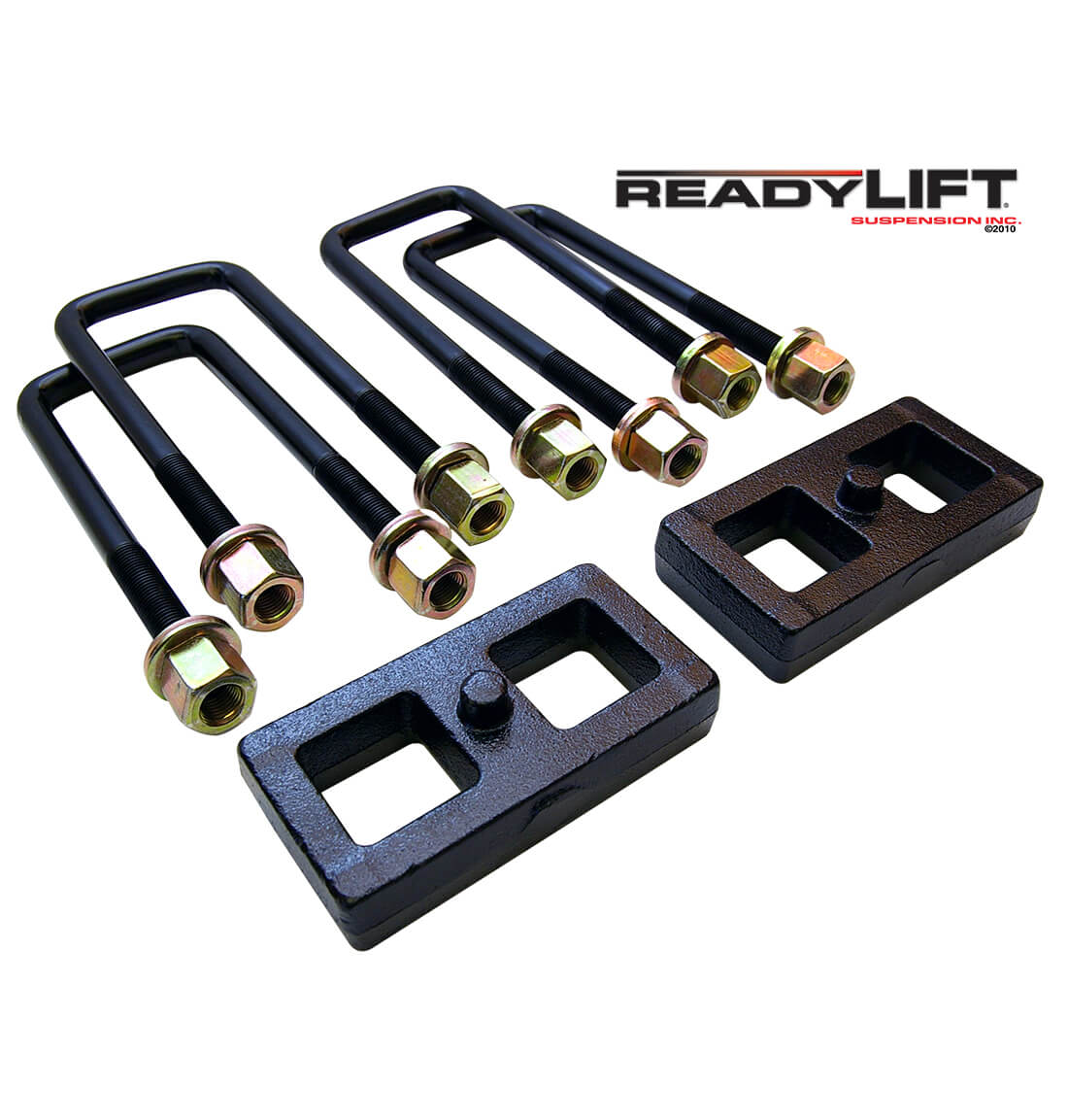 ReadyLIFT 66-5001 - 1995-2018 Toyota Tundra (1995-2021) /Tacoma (1995-2023) 1'' Rear Block Kit