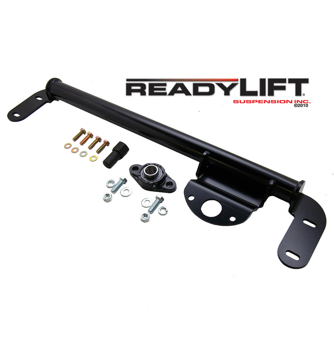 ReadyLIFT 67-1090 - 2003-2008 Dodge/Ram 2500/3500 Steering Box Stabilizer Bar