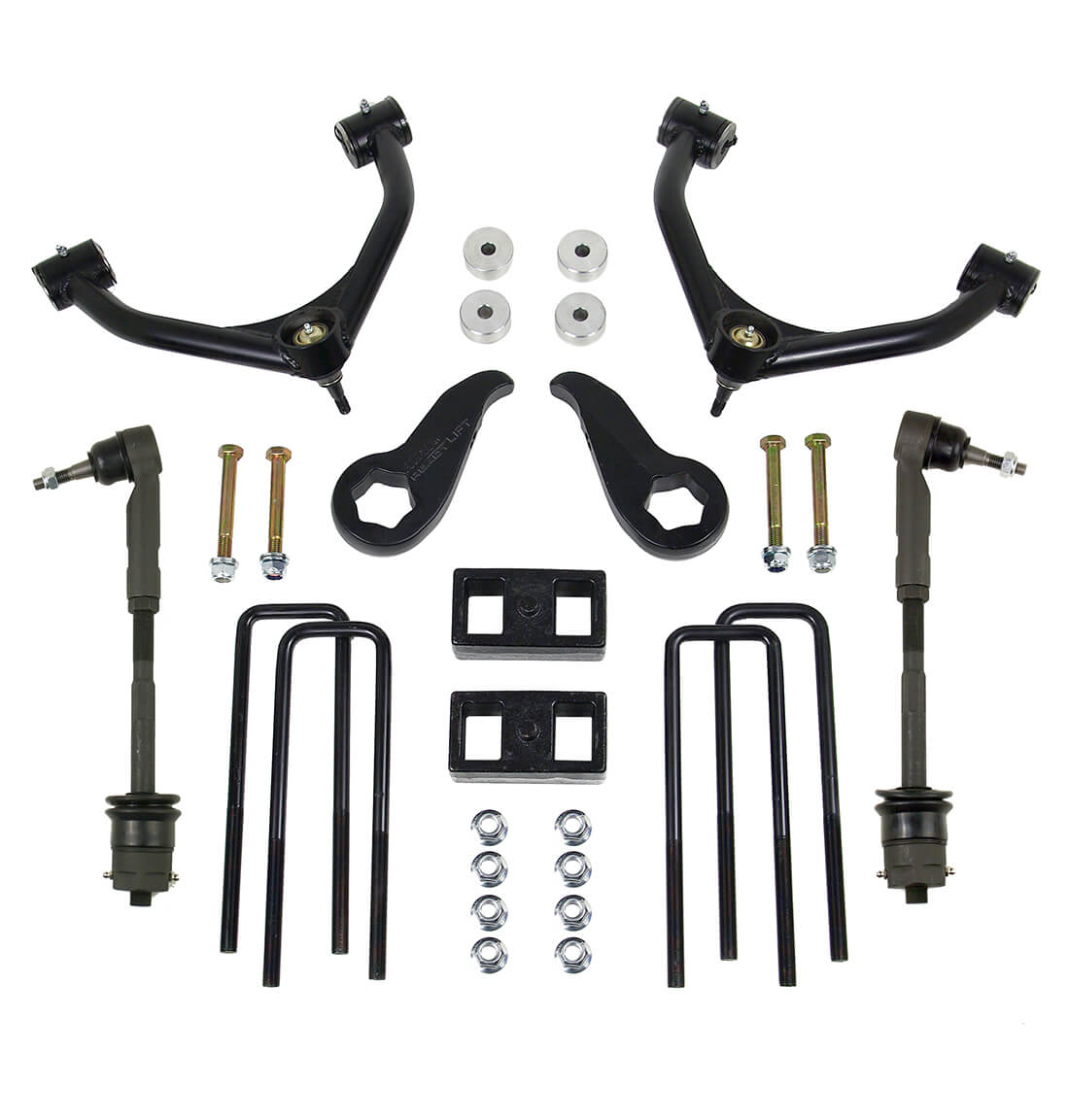 ReadyLIFT 69-3422 - 2011-2019 Chevrolet/GMC 2500/3500HD 3.5'' SST Lift Kit Front with 2'' Rear with Upper Control Arms without Shocks
