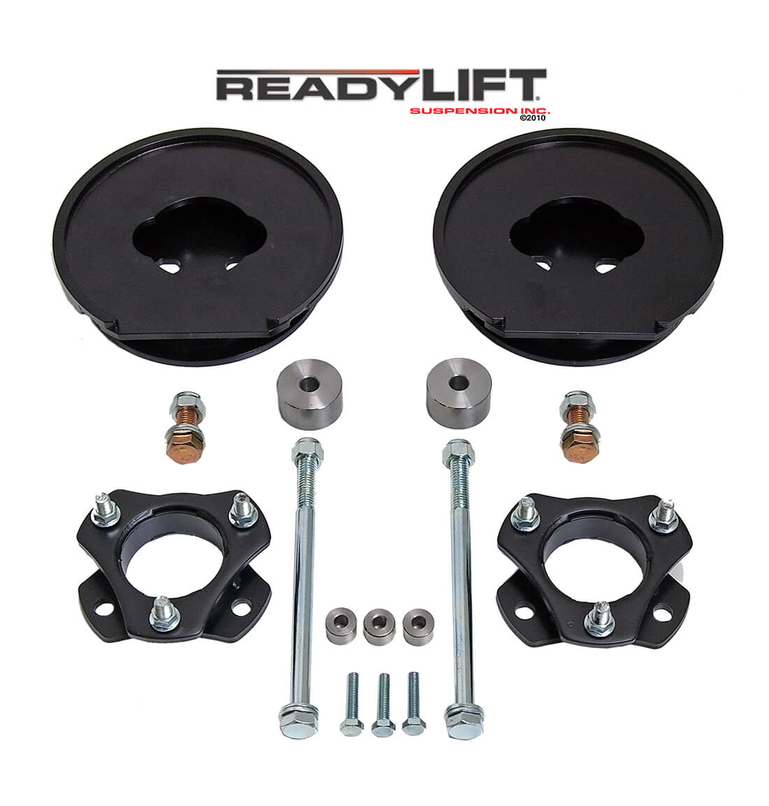ReadyLIFT 69-5010 - 2001-2007 Toyota Sequoia 2.0'' SST Lift Kit Front with 1''Rear Spacer without Shocks