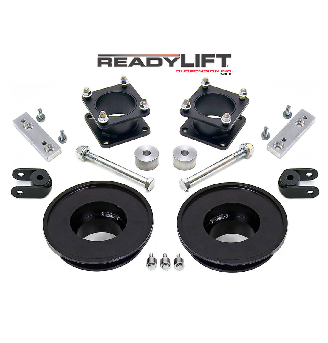 ReadyLIFT 69-5015 - 2008-2022 Toyota Sequoia 3'' SST Lift Kit Front with 2'' Rear Spacer without Shocks