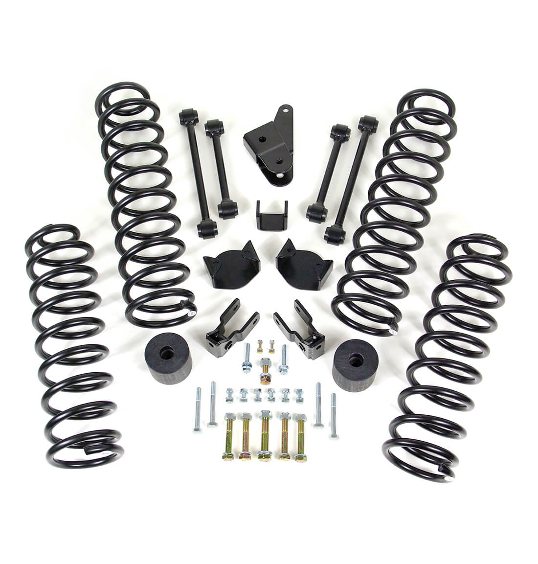 ReadyLIFT 69-6400 - 2007-2018 Jeep JK 4'' SST Coil Spring Lift Kit without Shocks
