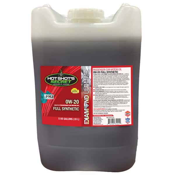 Hot Shot's Secret RED DIAMOND Passenger Car Motor Oil