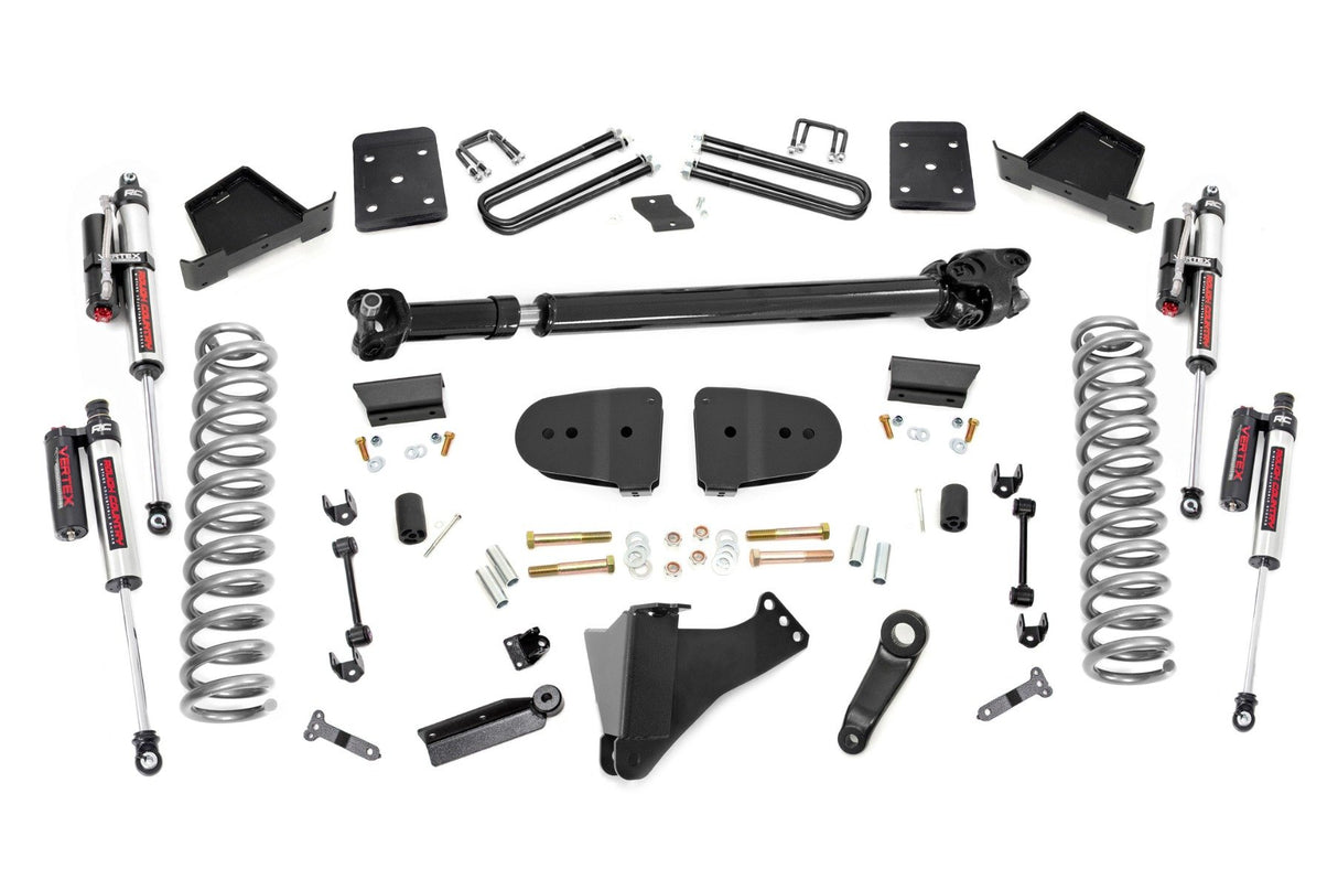 6 Inch Lift Kit | Diesel | FR D/S | Vertex | Ford F-250/F-350 Super Duty (23-26)