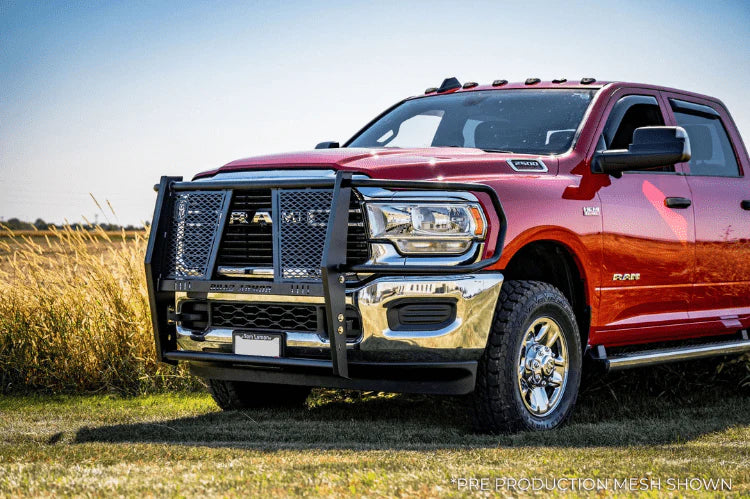 Road Armor 19-26 Ram 2500-5500 Vaquero Front Grille Guard - Texture Black