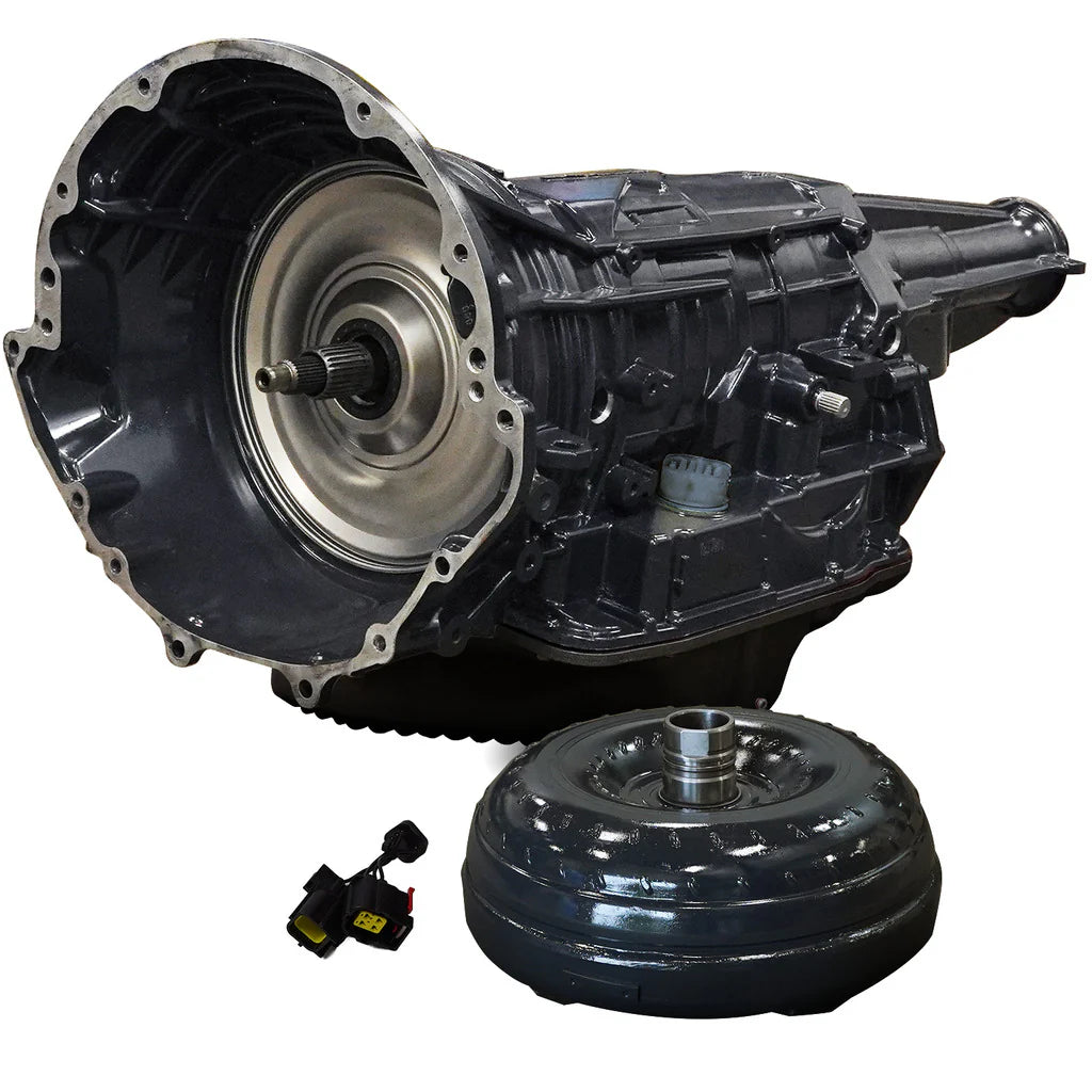 BD Diesel 12-18 RAM 2500/3500 5.7L/6.4L HEMI 2WD (66RFE) Roadmaster Transmission & Converter Package