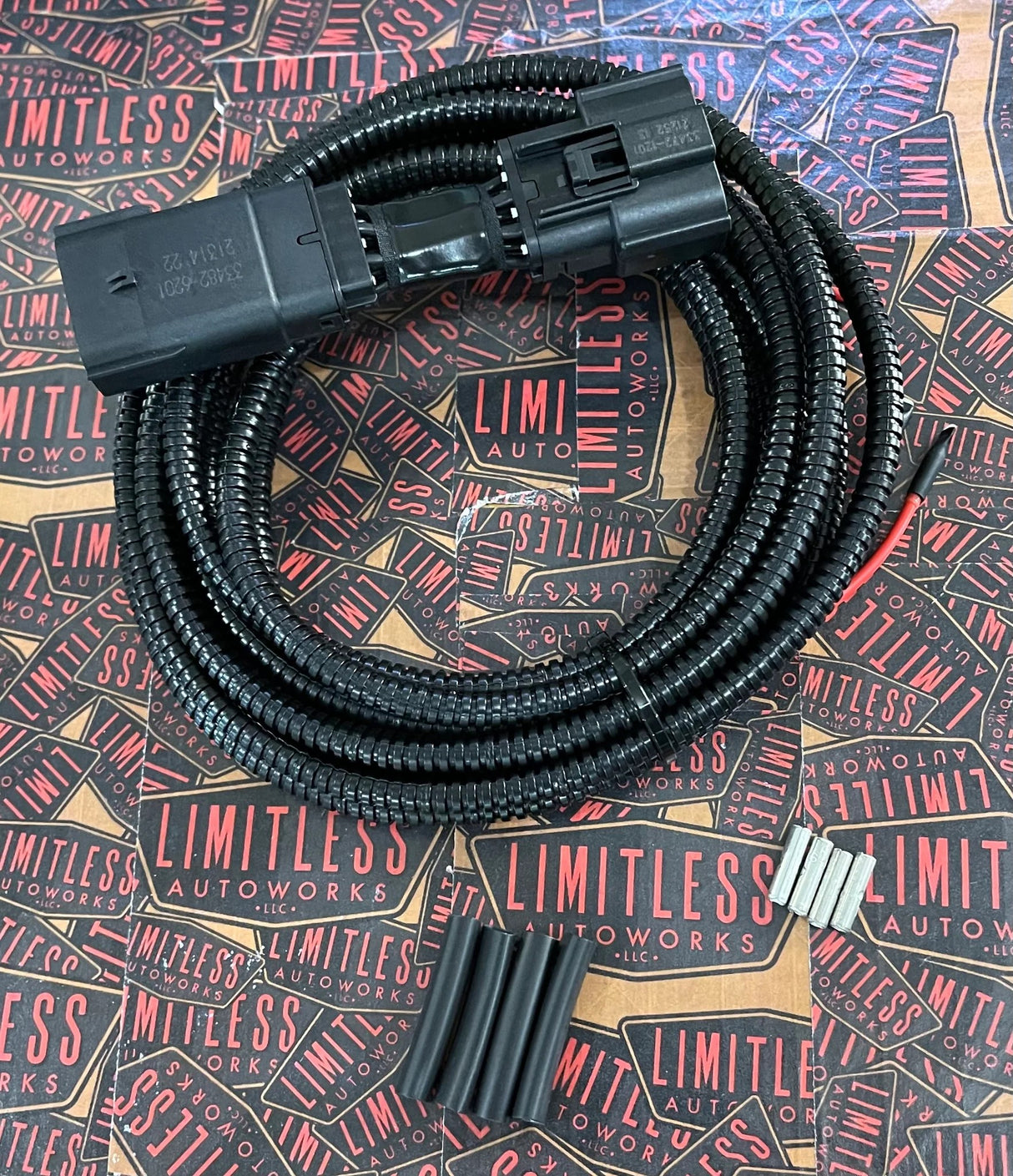 PMF RUNNING BOARD ILLUMINATION ADAPTER HARNESS