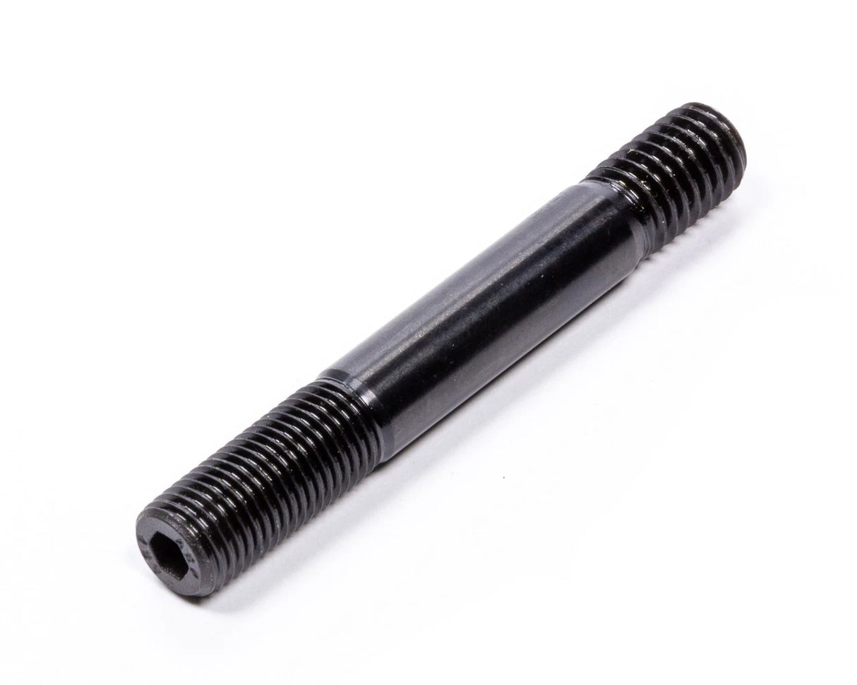 ARP 7/16-14 x 7/16-20 x 3.250 inch Short Broached Stud - Black Oxide