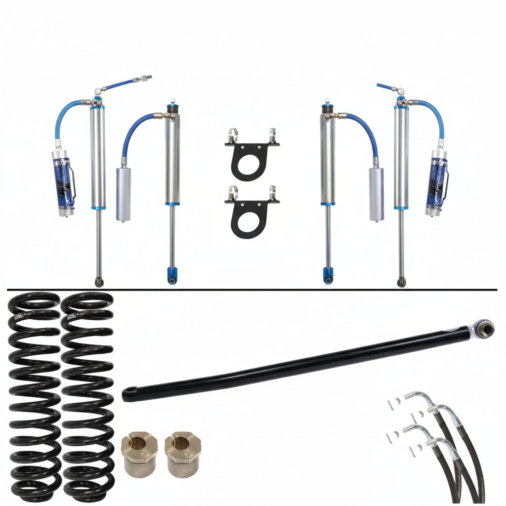 Carli Pintop Leveling System - Base - 2.5/3.5in Lift - 2005-07 Ford F250/350 - Diesel