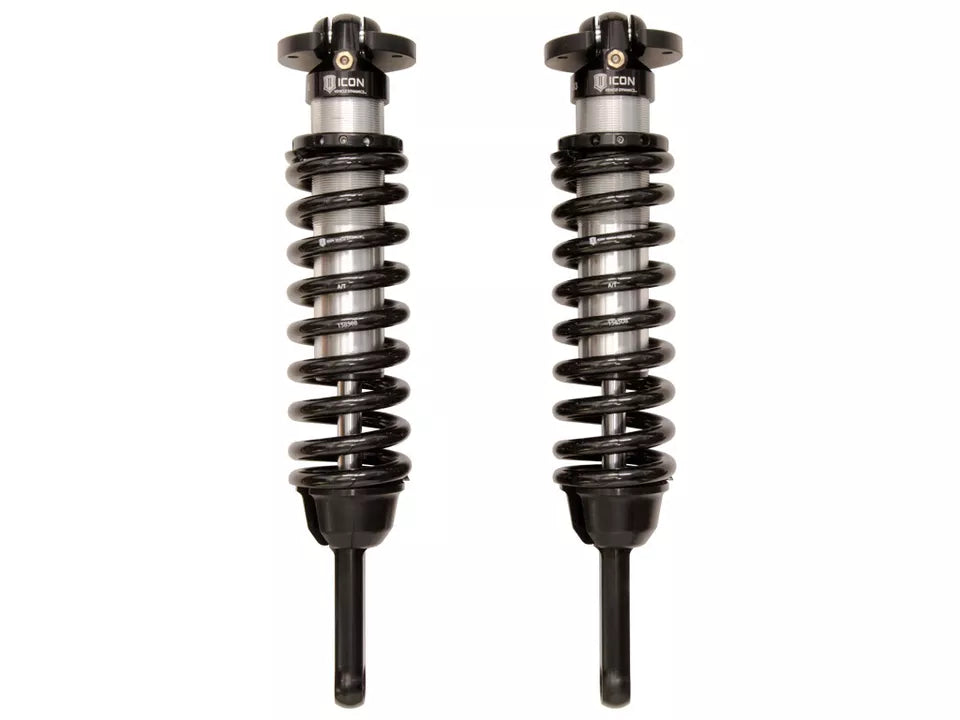 ICON 07-09 Toyota FJ 2.5 Custom Shocks VS IR Coilover Kit w/Rough Country 6in & 700 SR