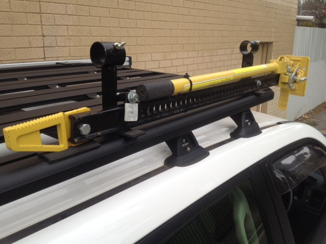 ARB Jack/Shovel Holder R/Rack