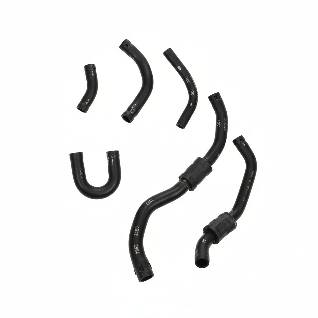 Merchant Automotive Rubber Fuel Hose Kit, Duramax 2006 - 2010 10700