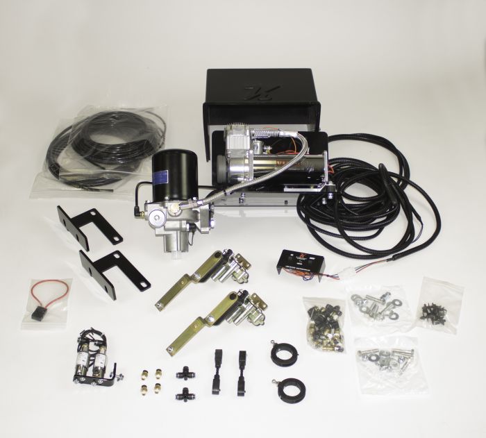 Kelderman Mechanical Self-Leveling Air Control System (4-Link Suspension)