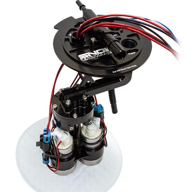Snow Performance - Fuel Pumps for 2015-2025 Ford F-150 - SNF-52800R