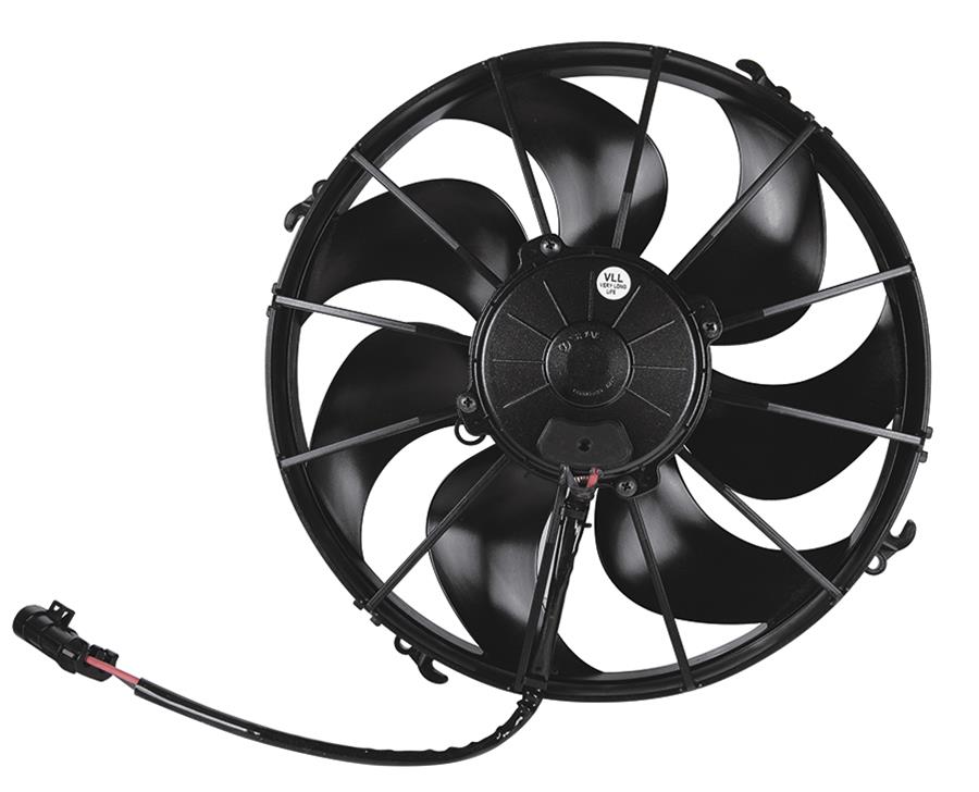 Spal Electric - 12 Inch 1,870 CFM Electric Fan