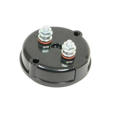 Superwinch Brush-End Caps Assembly - Black