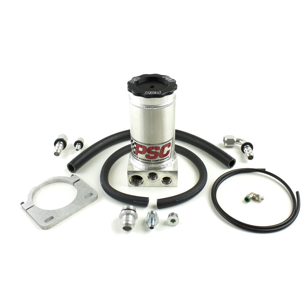 Off-Road Remote Reservoir Kit with Hoses