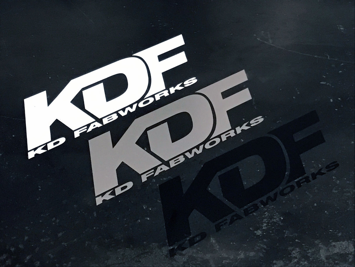 KD Fabworks KD Fabworks KDF Vinyl Sticker