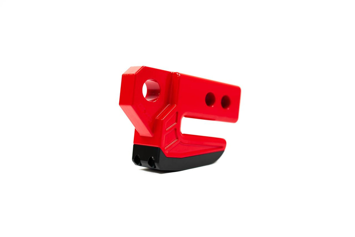DV8 Universal Hitch Skid Plate - Red