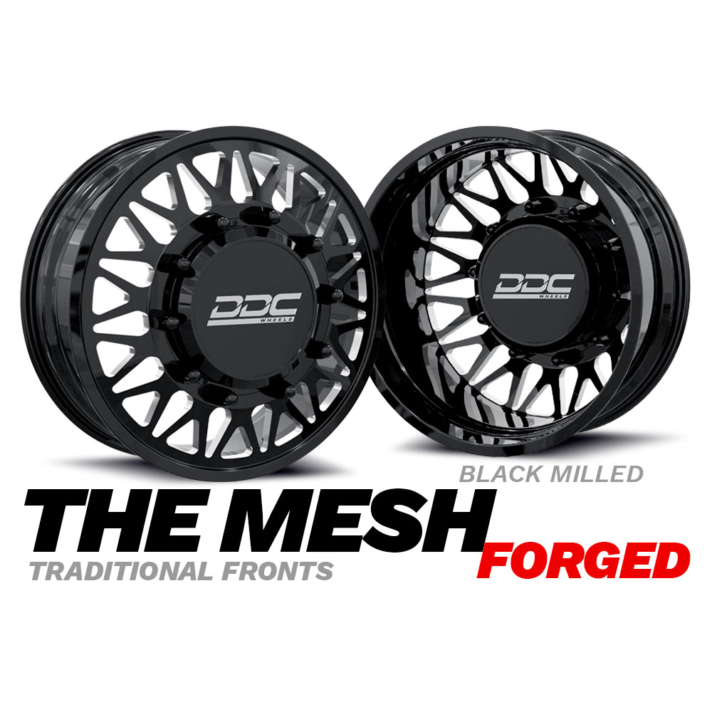 DDC The Mesh Forged - 20/22/24 in Dia.