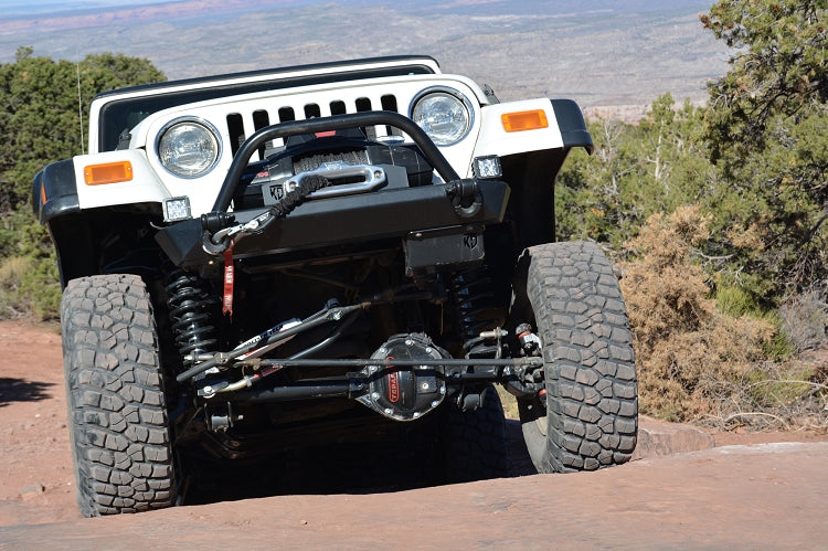 KD Fabworks 1997-2006 Jeep Wrangler TJ Steering Box Skid