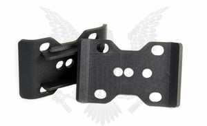 PMF 3" WIDE LEAF TO 2.5" LEAF SPRING CONVERSION UBOLT TOP PLATES